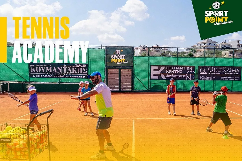 Ξεκινάνε και τα μαθήματα tennis στο Sport Point
