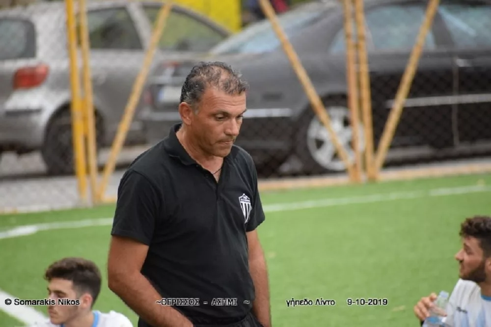 Το «ευχαριστώ» του Γιάννη Νικολιδάκη