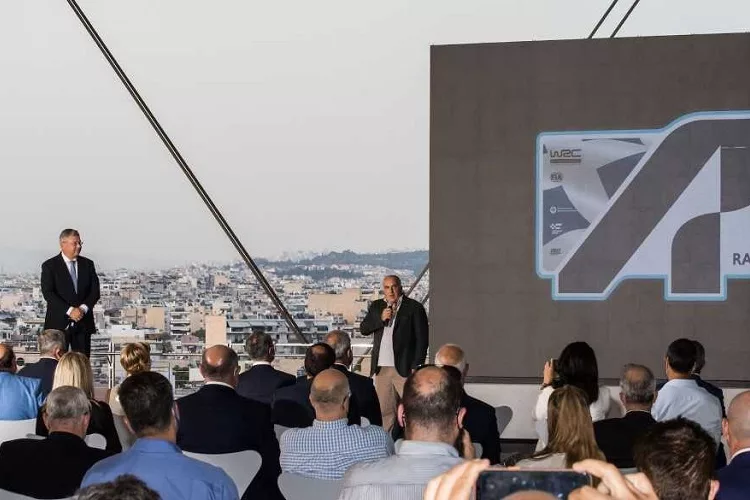 Αποκαλυπτήρια για το ΕΚΟ Ράλλυ Ακρόπολις 2021 <i class="fa fa-camera" aria-hidden="true"></i>