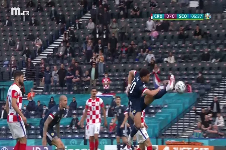 Κροατία – Σκωτία : Κοντά στο γκολ ο Άνταμς <i class="fa fa-video-camera" aria-hidden="true"></i>