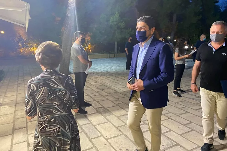Στην εκδήλωση του ΟΦΗ και ο Λευτέρης Αυγενάκης!
