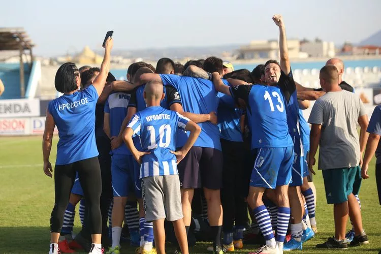 ΕΠΟΣ Ηροδότου! Πήρε την άνοδο στη Super League 2!