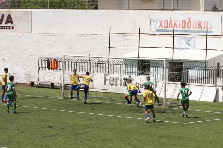 Κ16 Εργοτέλης-Αστέρας Ρεθύμνου 1-1: Τα καλύτερα στιγμιότυπα του αγώνα! <i class="fa fa-video-camera" aria-hidden="true"></i>