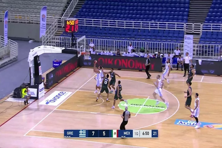 Ελλάδα – Μεξικό : Το coast-to-coast του Λαρεντζάκη  <i class="fa fa-video-camera" aria-hidden="true"></i>