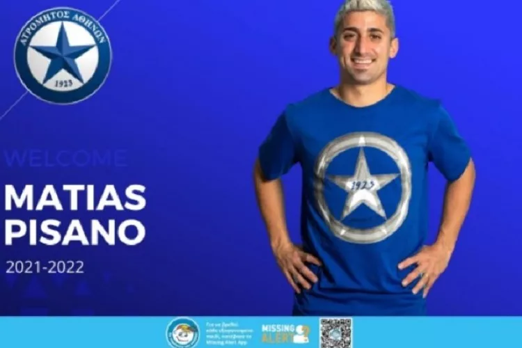 Υπέγραψε ο Πισάνο στον Ατρόμητο