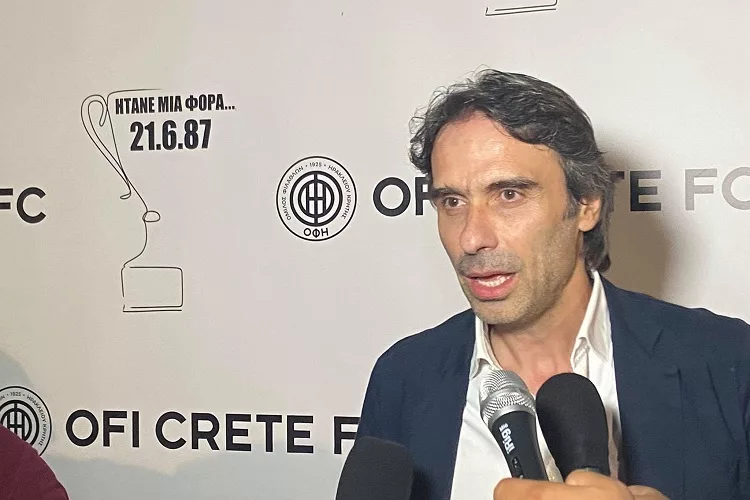 Ο Η. Πουρσανίδης επισκέφτηκε το προπονητικό κέντρο της Γιουβέντους ενόψει των έργων στο ΒΑΚ