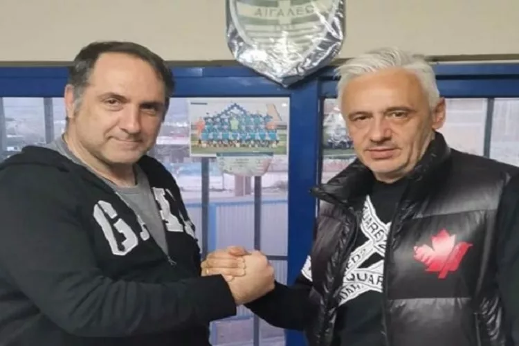 Με Χαραλαμπίδη στη Super League 2 το Αιγάλεω