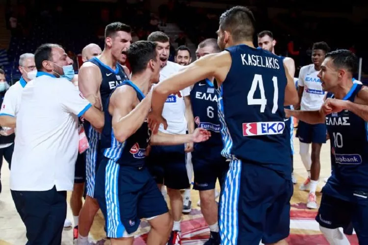 Ισοπαλία για την Ελλάδα κόντρα στην Παγκόσμια πρωταθλήτρια Ιταλία