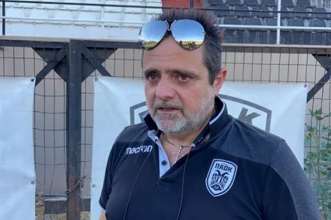 Μπουμάκης: «H φανέλα του ΠΑΟΚ είναι βαριά»
