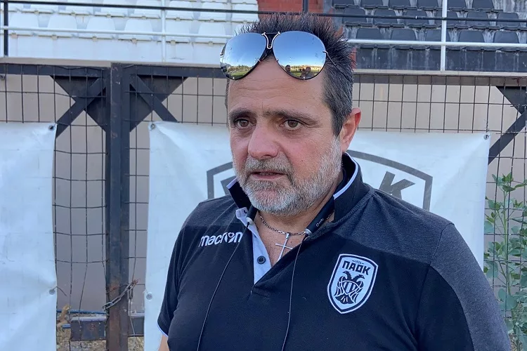 Μπουμάκης: «H φανέλα του ΠΑΟΚ είναι βαριά»