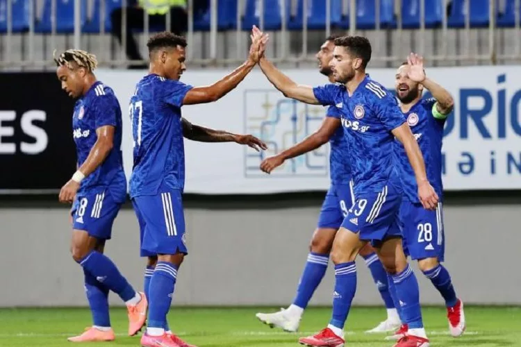 Πρόκριση με νέα νίκη για τον Ολυμπιακό  <i class="fa fa-video-camera" aria-hidden="true"></i>