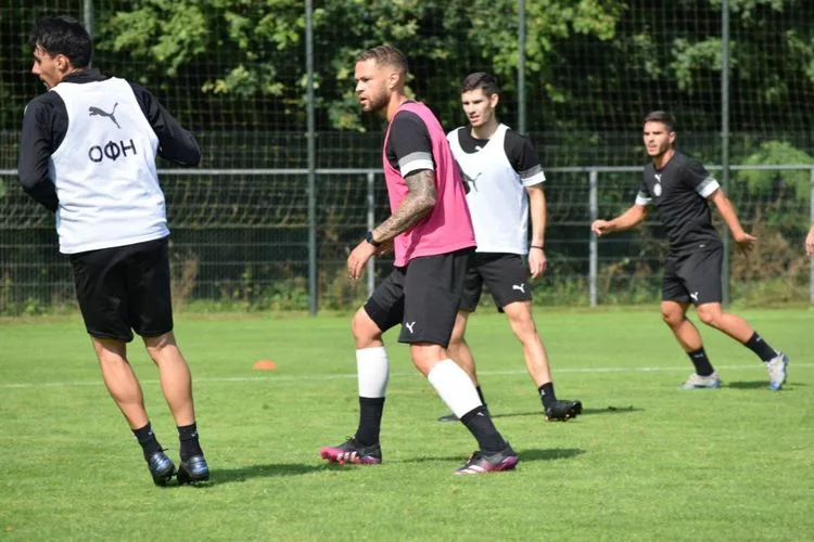 Με 4-4-2 κόντρα στην Άλκμααρ ο ΟΦΗ