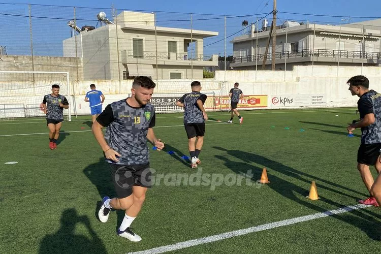 Μ. Αννιτσάκης: «Με σεβασμό στον αντίπαλο να πάρουμε την πρόκριση»