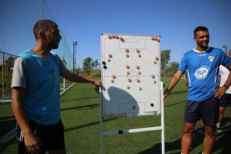 Σε εξέλιξη η σχολή προπονητών UEFA B’ <i class="fa fa-camera" aria-hidden="true"></i>