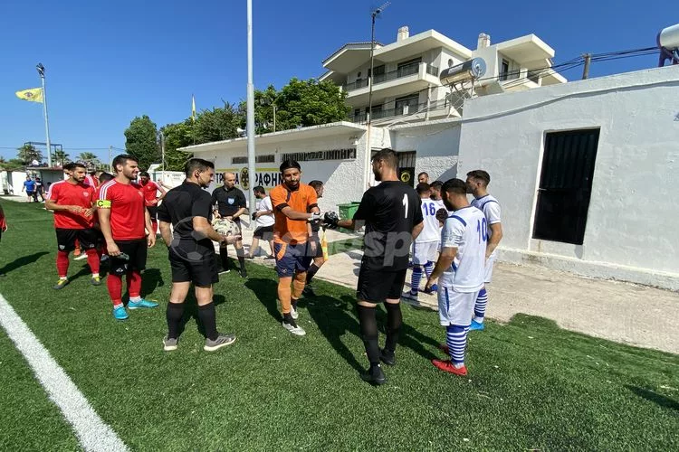 Θύελλα Ραφήνας – Ηρόδοτος 0-0: Τα καλύτερα στιγμιότυπα της αναμέτρησης! <i class="fa fa-video-camera" aria-hidden="true"></i>