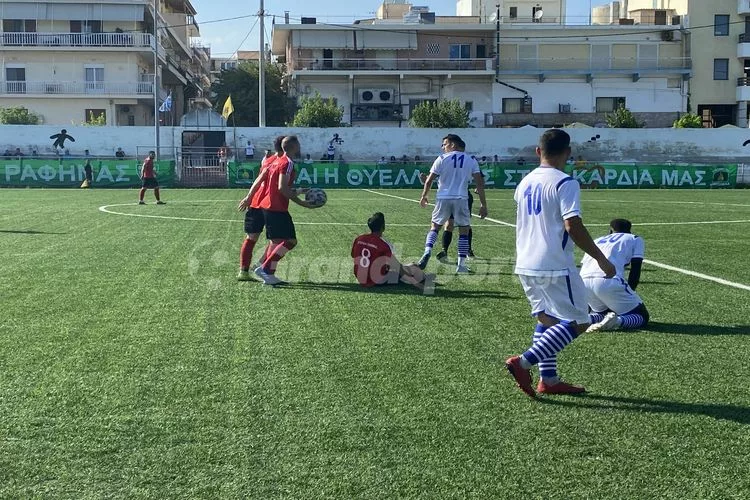 «Χ»αμένη ευκαιρία στη Ραφήνα…