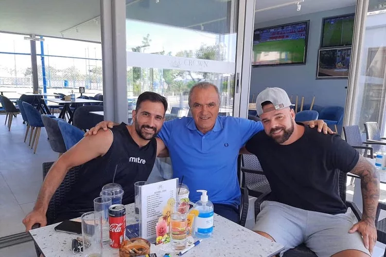 Ελεύθερος από την Τριτωνία ο Σάκης Γεωργόπουλος!