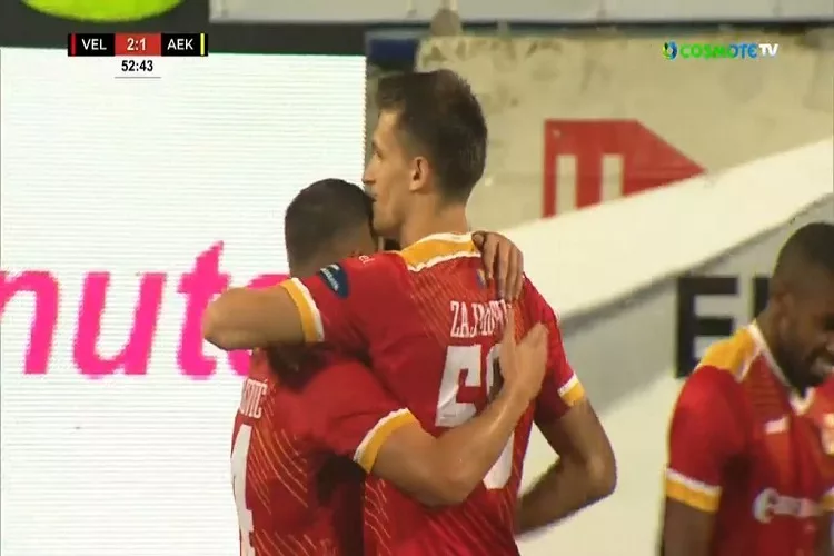 Βέλες-ΑΕΚ 2-1: Τα καλύτερα στιγμιότυπα της αναμέτρησης! <i class="fa fa-video-camera" aria-hidden="true"></i>