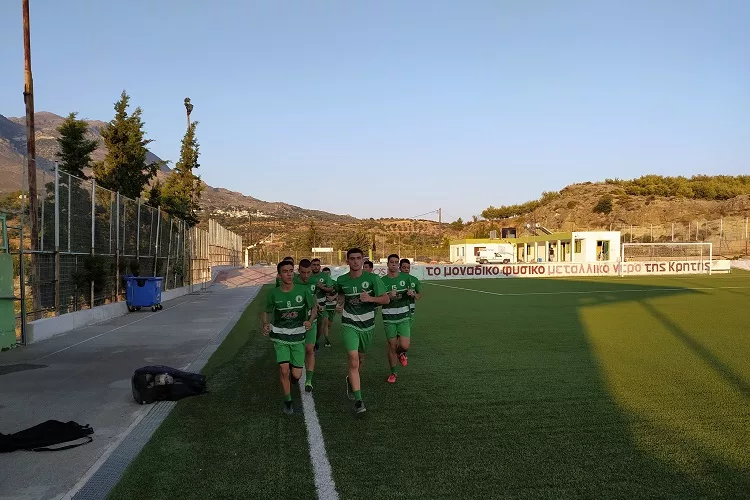 Με νέα παιδιά και αισιοδοξία ξεκίνησε ο Ζαρός