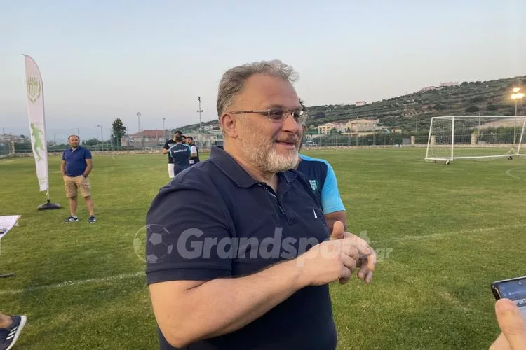 Ν. Μπουνάκης: «Πρόκληση για εμάς ο θεσμός του Κυπέλλου» <i class="fa fa-video-camera" aria-hidden="true"></i>