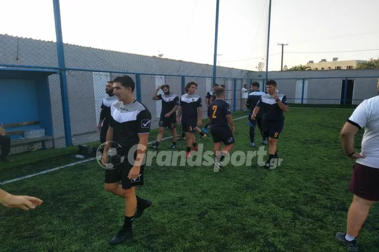 Τα φιλικά προετοιμασίας του Αγίου Δημητρίου!