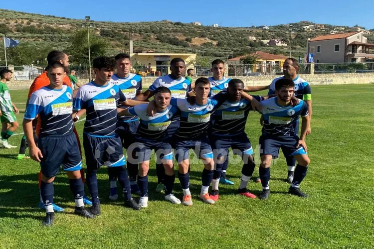 Εργοτέλης-Αναγέννηση Ιεράπετρας: Οι 11άδες των δύο ομάδων!