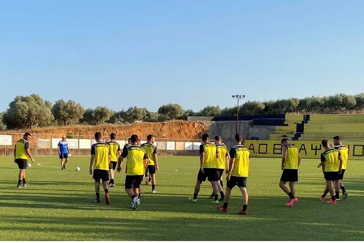 Τα φιλικά προετοιμασίας του Ανθεστίωνα!