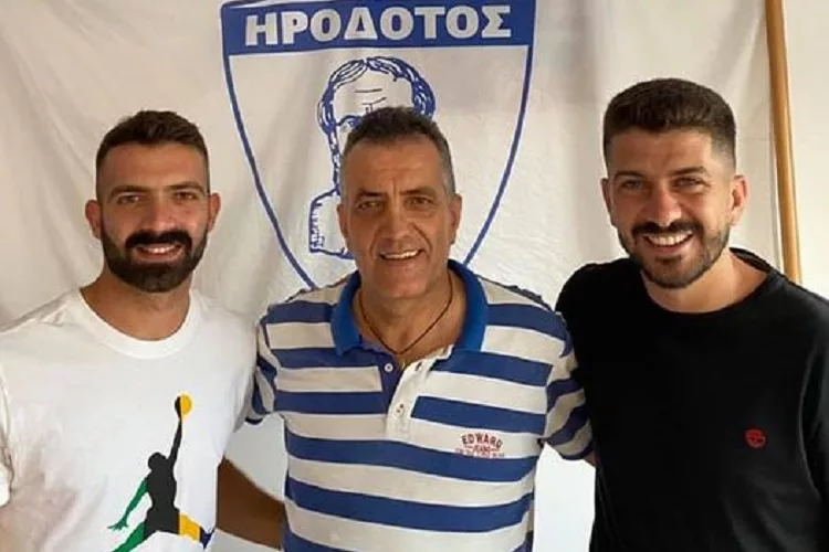 Επίσημο: Συνεχίζουν στον Ηρόδοτο Χαρίτος και Καργιωτάκης!