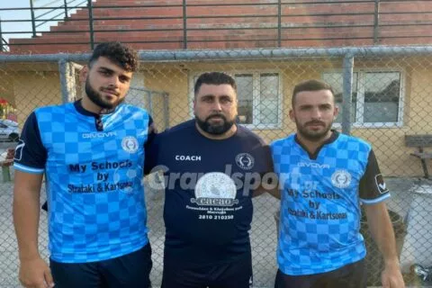 Δαφνές: Συμφώνησαν με Γαλανό και Χατζηνικολάου