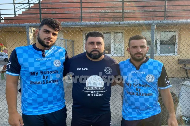 Δαφνές: Συμφώνησαν με Γαλανό και Χατζηνικολάου