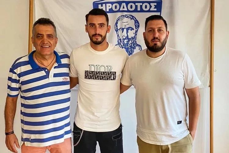 Επίσημο: Ποδοσφαιριστής του Ηρόδοτου ο Χ. Χατζησάββας!