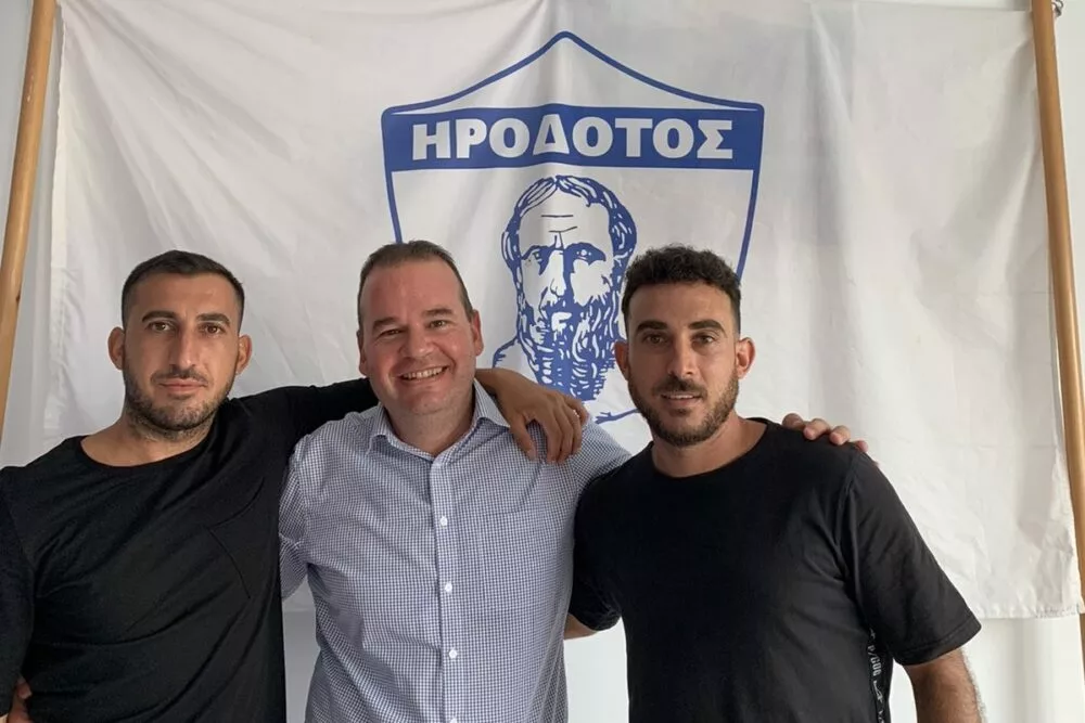 Επίσημο: Με τα αδέρφια Κοιλιάρα στην Super Leauge 2 o Ηρόδοτος!