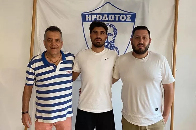 Ποδοσφαιριστής του Ηρόδοτου ο Γ. Δήμιζας!