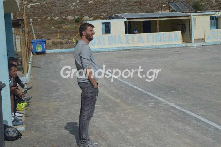 Κρούση σε Φ. Χαλκιαδάκη απο Δαμάστα