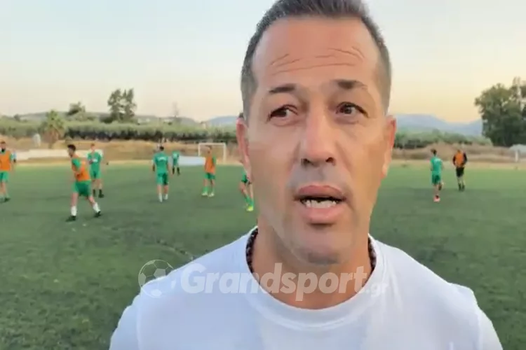 Φ. Ποτηράκης: «Στόχος μας το βήμα παραπάνω»