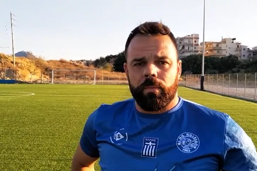 Σ. Γεωργόπουλος: «Ιστορική ομάδα ο Ποσειδώνας, χαρούμενος που επιστρέφω» <i class="fa fa-video-camera" aria-hidden="true"></i>