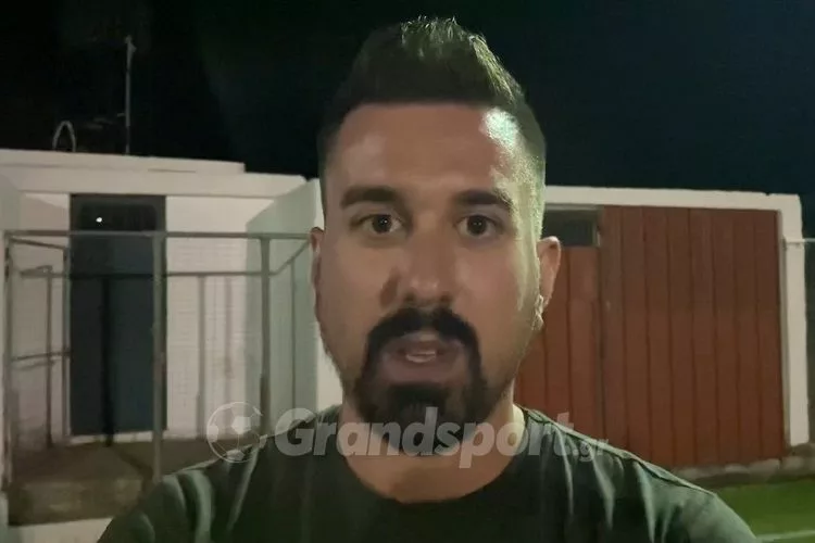 Χ. Πολυζωάκης: «Να παίζουμε καλό ποδόσφαιρο και ότι έρθει μέσα από αυτό» <i class="fa fa-video-camera" aria-hidden="true"></i>