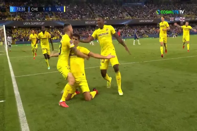 Τσέλσι – Βιγιαρεάλ: 1-1 με Μορένο!