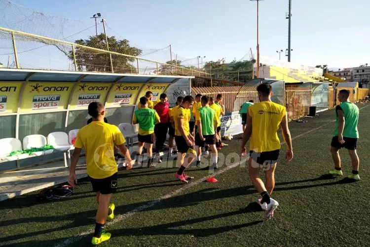 Φιλική νίκη για Νέους Εργοτέλη, 1-0 τον Γιούχτα 2010