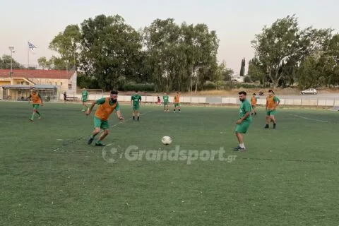 Φιλικό χωρίς νικητή για Παλιανή και Ζαρό