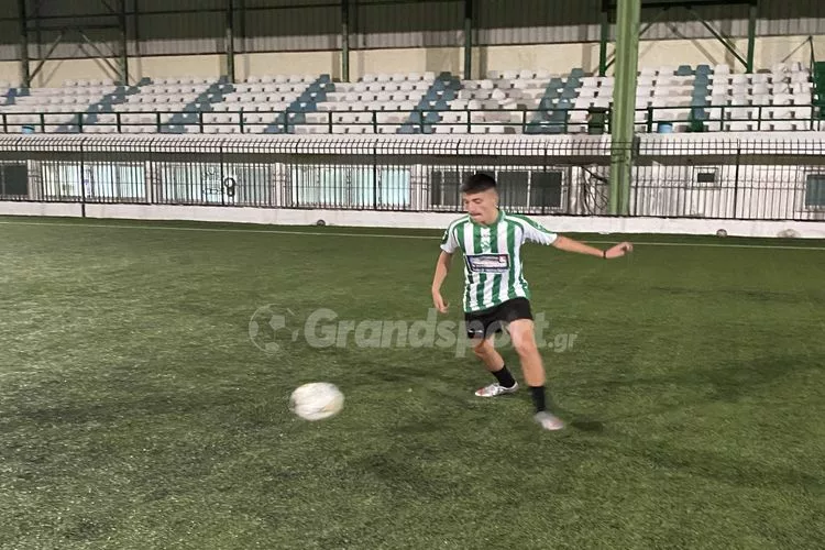 Στιγμές απο την πρώτη προπόνηση Κεραυνού και Ερμή Ατσαλένιου