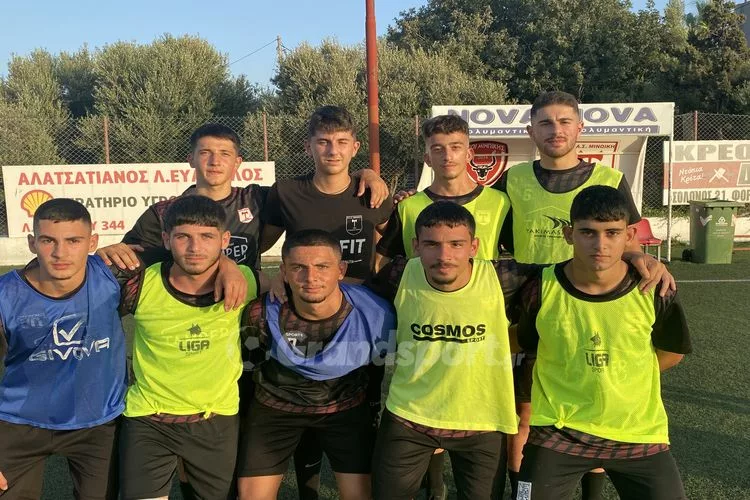 Στιγμές απο την… πρώτη της Μινωικής <i class="fa fa-camera" aria-hidden="true"></i>