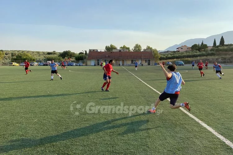 Στο Ρούβα οι νεαροί Μ. Σαμόλης και Γ. Ρολάκης!