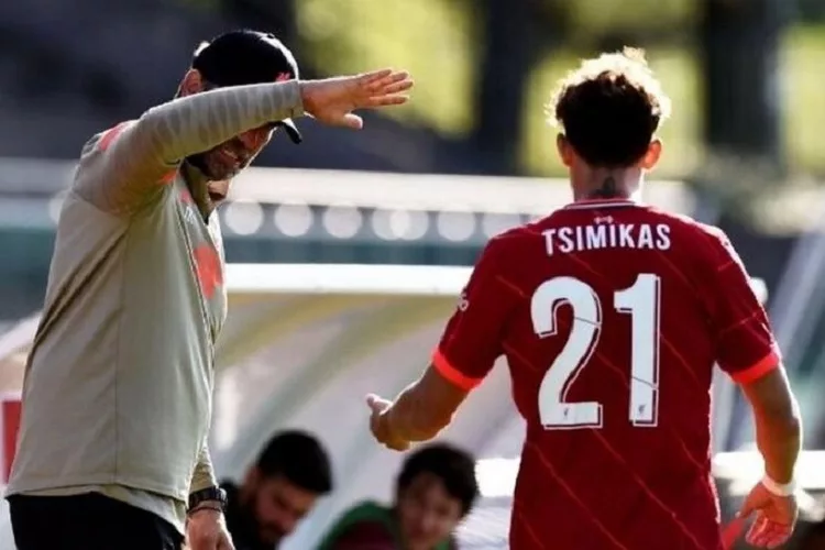 Ασίστ του Τσιμίκα στον Ζότα για το 1-0 της Λίβερπουλ <i class="fa fa-video-camera" aria-hidden="true"></i>