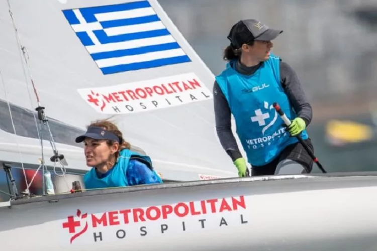 Αναβλήθηκαν οι σημερινές ιστιοδρομίες λόγω άπνοιας