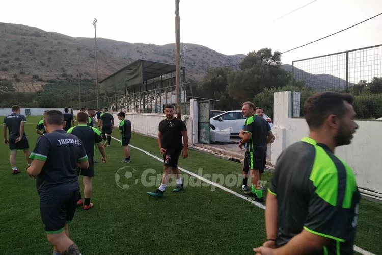 Δίτερμα μετά την προπόνηση για Τύλισο και Ερμή Ζωνιανών