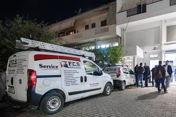Μαζεύει τρόφιμα για τους συνανθρώπους μας η εταιρία «FCS Security Systems»