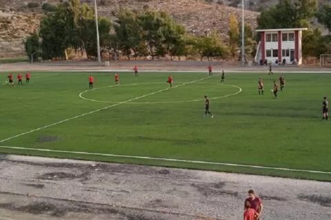 Φιλική… τεσσάρα του Αετού στον ΟΦΑΜ