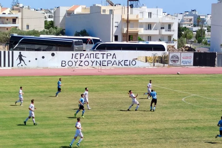 Καλό πρόσωπο από Αναγέννηση στην ήττα από το Κερατσίνι