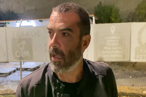 Α. Παπαδάκης: «Να έχουμε μια καλή πορεία – Χρειαζόμαστε την βοήθεια της τοπικής κοινωνίας»